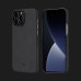 Pitaka MagEZ 2 Case для iPhone 13 Pro Max (Black/Grey Twill)